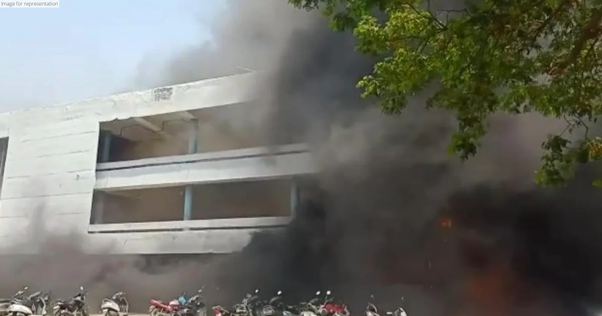 Efforts being made to bring fire at Amritsar's Guru Nanak Dev Hospital under control: Punjab Minister